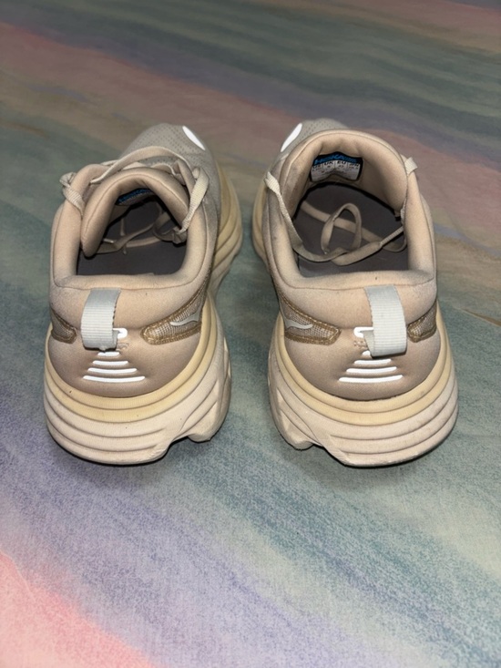 Hoka One One Bondi 8 Cream Vanilla men’s 8.5 running shoes main image 8